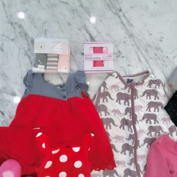 Large Lot Girls Kids/Baby Clothes - Picture 4 of 6